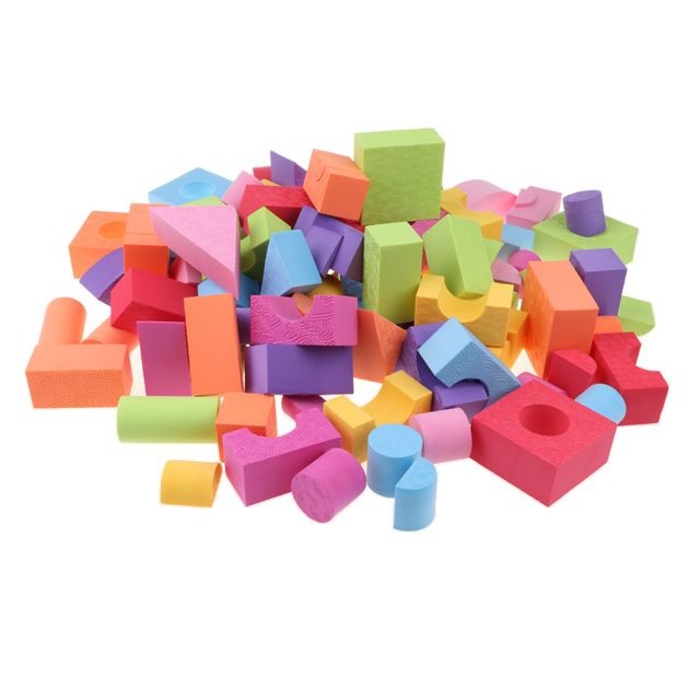marque generique - Blocs de construction d'empilage en bois d'enfant marque generique  - Briques et blocs