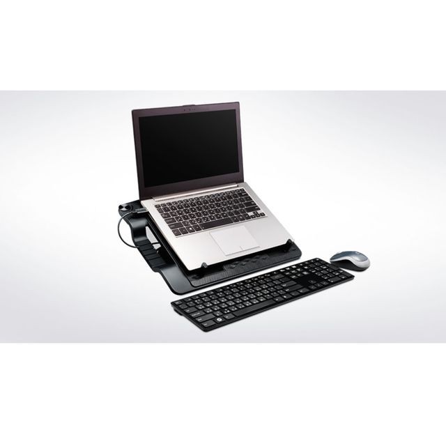 Cooler Master Ergonomique ErgoStand III - Support ventilé  pour ordinateur portable 17,3''