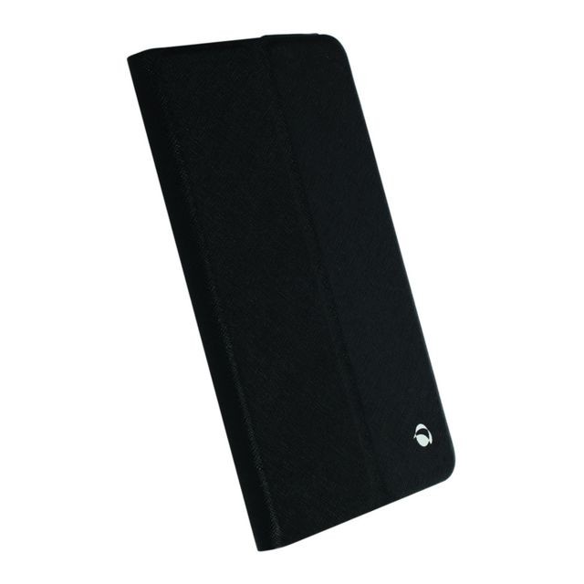 Sacoche, Housse et Sac à dos pour ordinateur portable Krusell Etui Flip Malmö noir pour Samsung Galaxy Tab 3 7.0