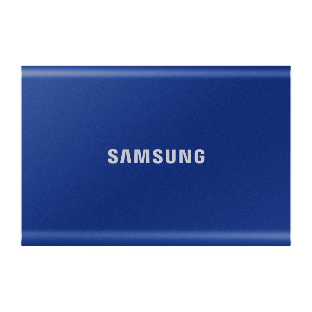 SSD Externe Samsung T7 Bleu indigo - 2 To - USB 3.2 Gen 2