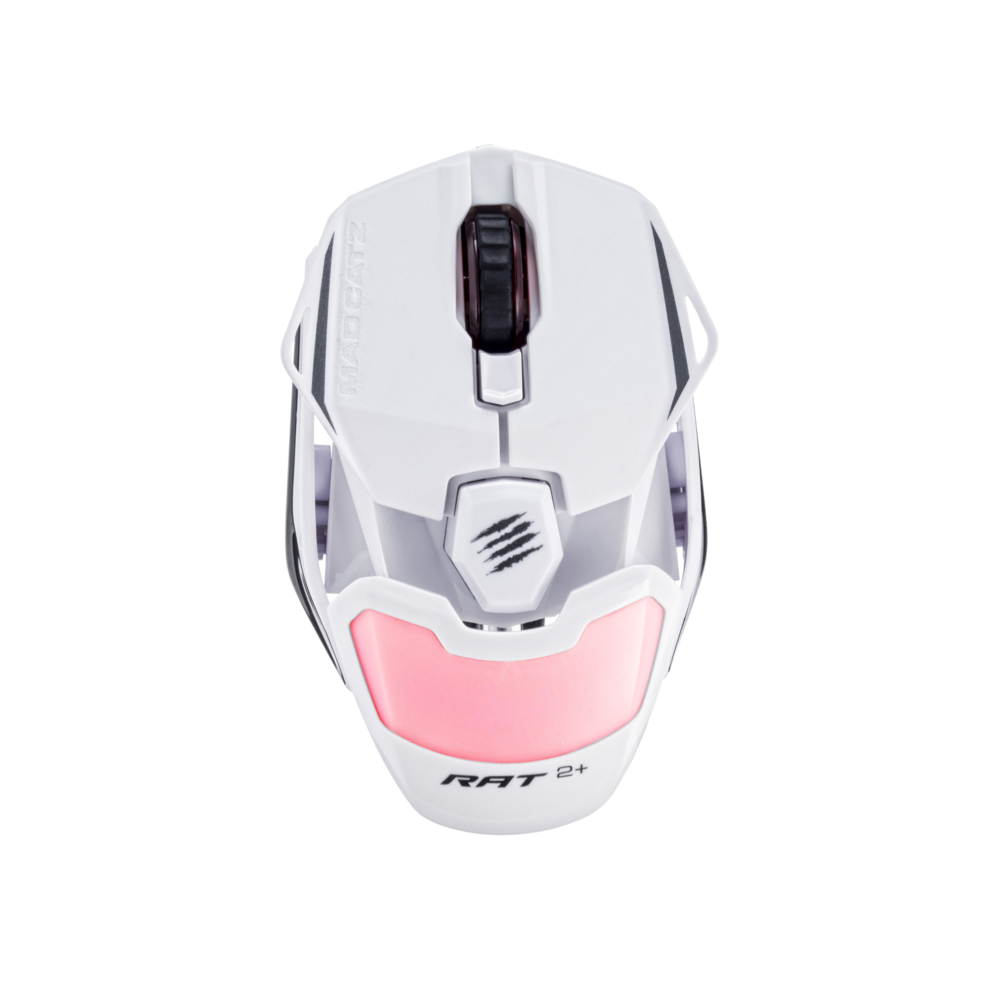 Mad Catz The Authentic R.A.T. 2+ blanche
