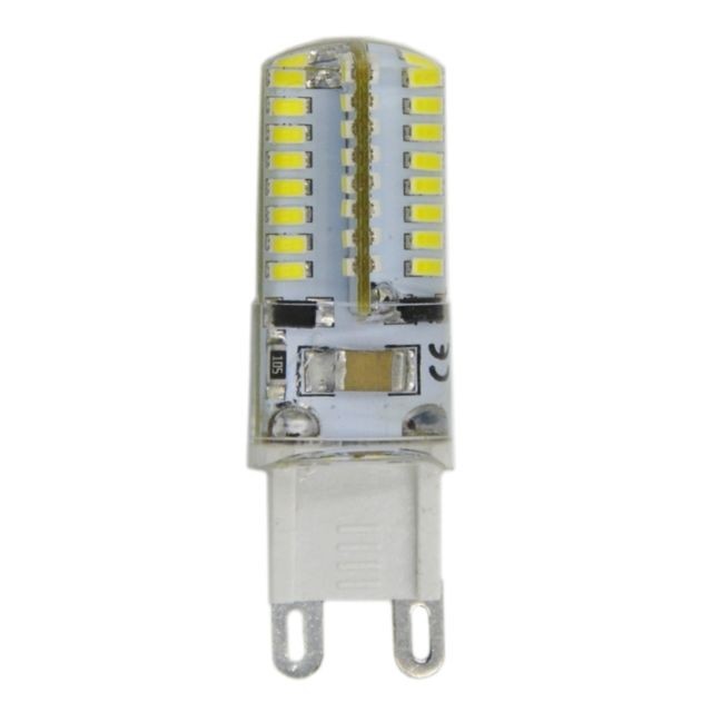Ampoules LED Ampoule G9 4W lumière blanche 210LM 64 LED SMD 3014 de maïs de maïs, AC 220V