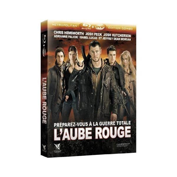 Jeux retrogaming Metro L'Aube Rouge [Combo Blu-ray + DVD] [Combo Blu-ray + DVD]