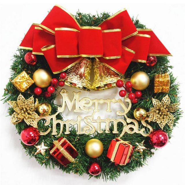 Generic - Arrangement de guirlande ornement de Noël guirlande de Noël guirlande décorative 30CM - Multicolore Generic  - Marchand Valtroon