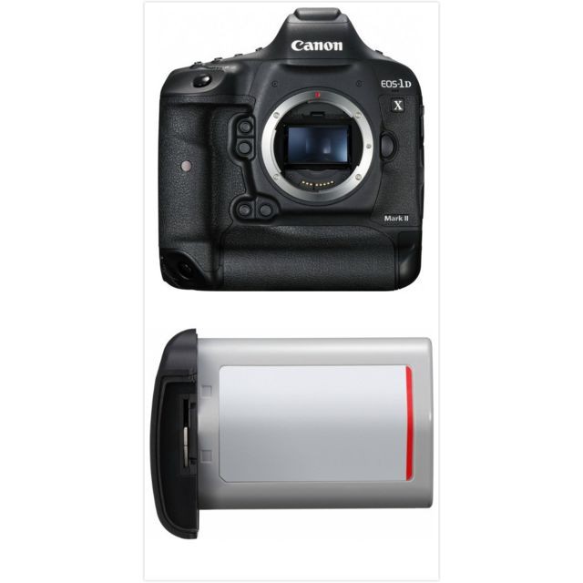 Canon - CANON EOS 1DX II Body + Canon LP-E19 Battery Canon  - Reflex Numérique