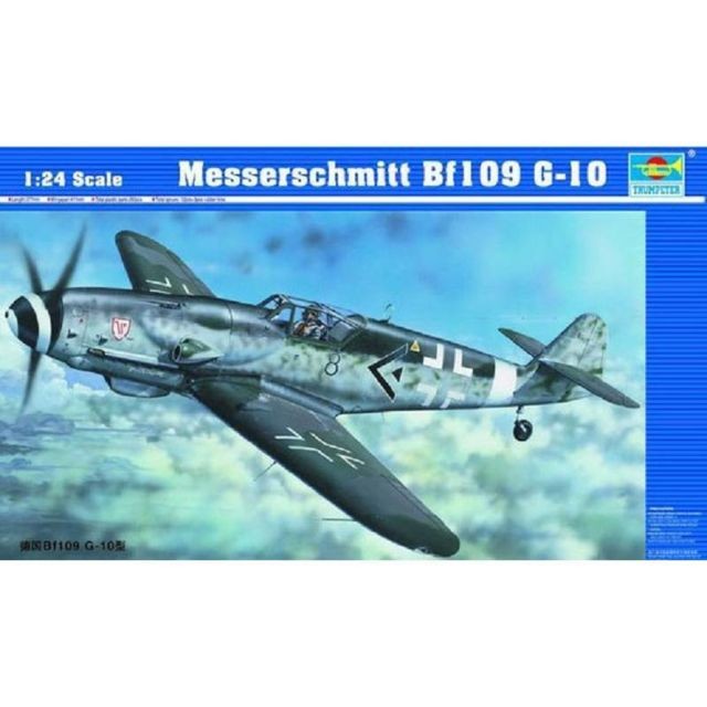 Trumpeter - Maquette Avion Messerschmitt Bf109 G-10 Trumpeter  - Avions