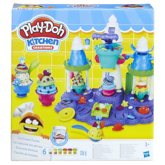 Play-Doh - Le royaume des glaces - B5523EU60 Play-Doh   - Modelage