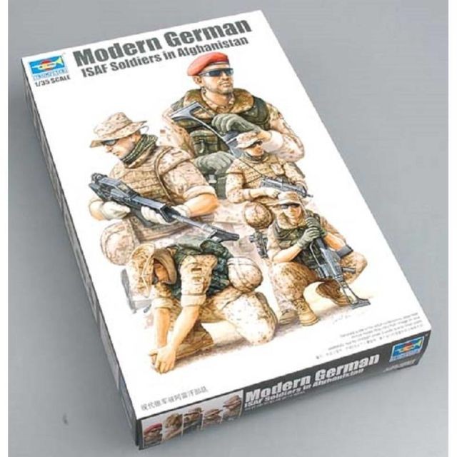 Trumpeter - Figurine Mignature Modern German Isaf Soldiers Afghanistan Trumpeter - Figurines militaires