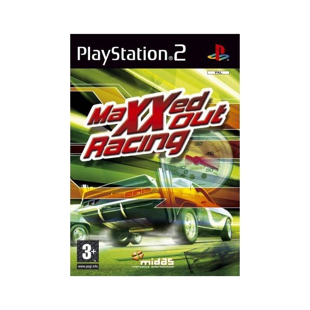 Sony - Maxxed Out Racing Sony  - Sony