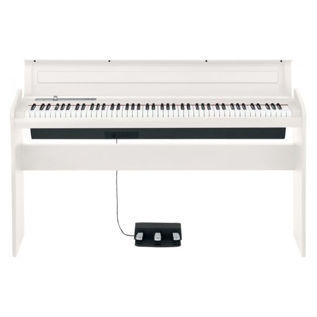 Pianos numériques Korg Korg Lp-180 blanc - Piano numérique avec stand