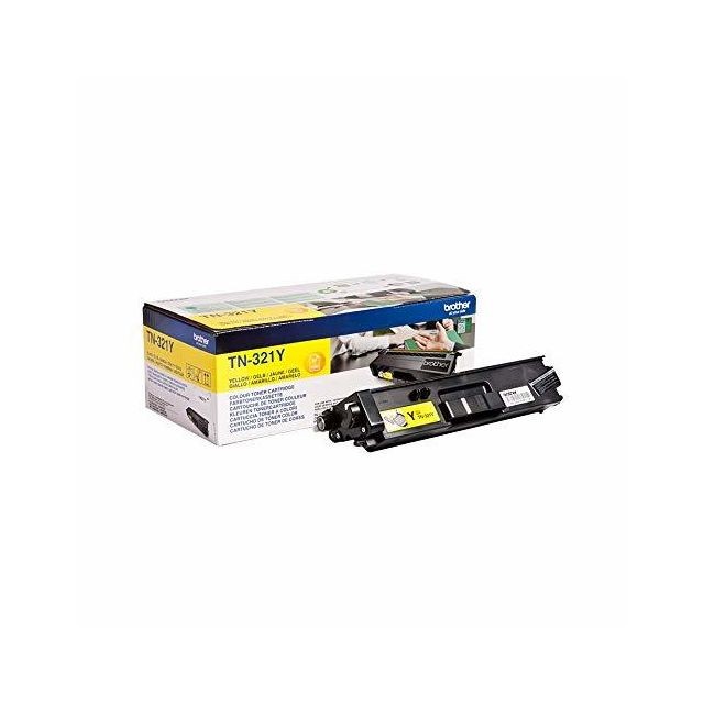 Brother - Brother TN-321Y | cartouche de toner original | Jaune Brother  - Boulonnerie Brother