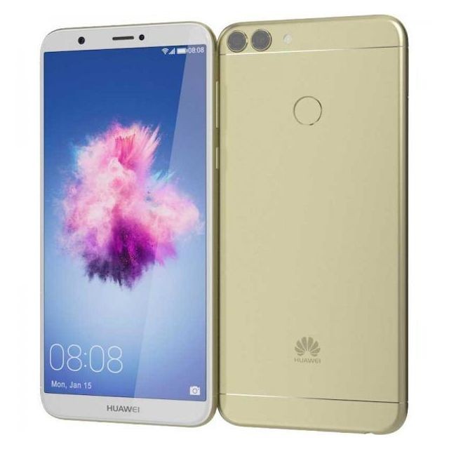 Huawei - Huawei P smart 4G 32 Go Dual-SIM gold EU - Smartphone Android Huawei p smart
