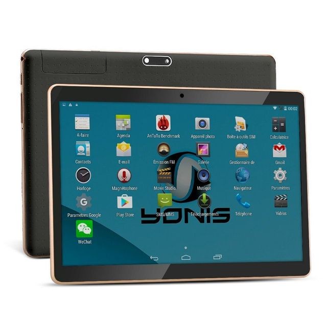 Yonis - Tablette tactile 4G Android 9 pouces Yonis  - Tablette 2 go ram