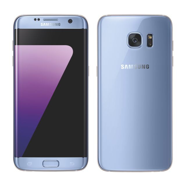 Samsung -Galaxy S7 Edge Bleu Samsung  - Smartphone Android Samsung galaxy s7 edge