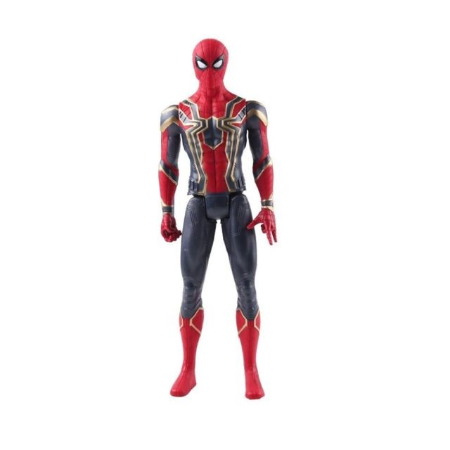 Avengers - Figurine articulée 30 cm Iron Spider-Man Avengers   - Décorations de Noël