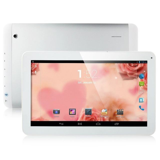 Yonis - Tablette Écran Tactile Capacitif 10.1 Pouces Android 3G Double Sim GPS 8Go Blanc - YONIS - Tablette Android 10,1'' (25,6 cm)