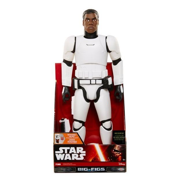Animaux Jakks Jakks 96759 Star Wars - Finn en tenue de Stormtrooper 45 cm