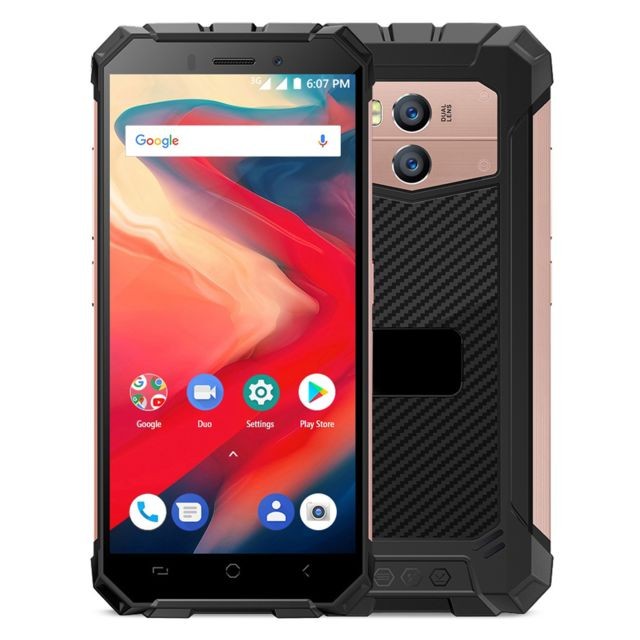 Yonis - Smartphone Incassable Android 8.1 Téléphone Antichoc 5.5 Pouces 2Go + 16Go Or - YONIS - Smartphone Android 16 go