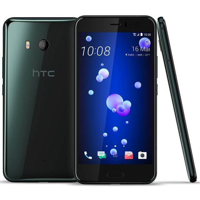 Smartphone Android HTC U11 - 64 Go - Noir Nacr?