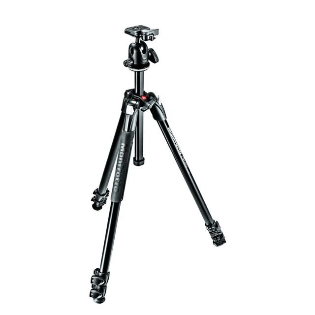 Manfrotto - MANFROTTO MK290XTA3-BH - Trépied 290 Expert + rotule 496RC2 - Manfrotto