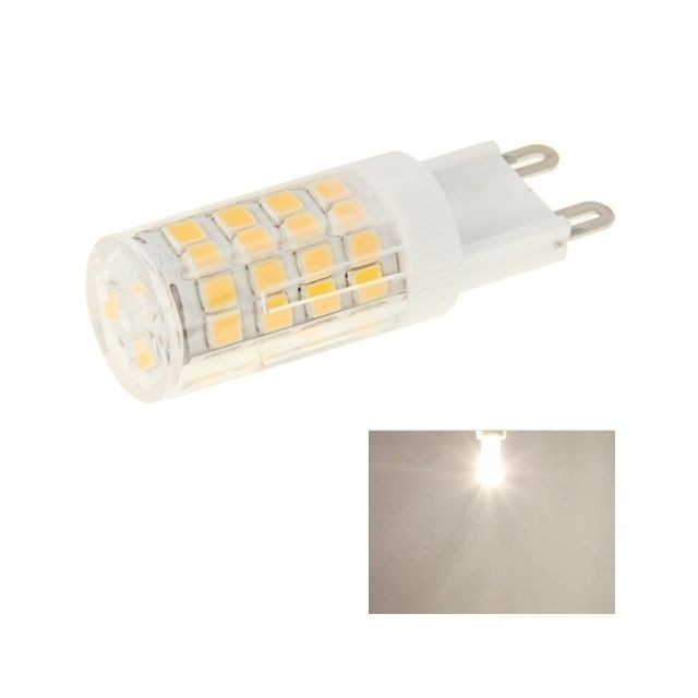 Wewoo - Ampoule G9 5W lumière blanche chaude 400LM 51 LED SMD 2835 de maïs, AC 220V - Ampoules LED G9