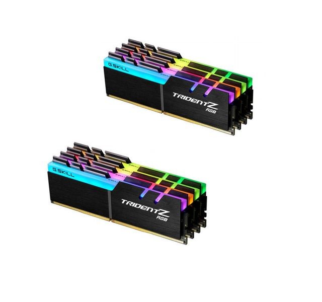 G.Skill - Trident Z RGB - 8 x 16 Go - DDR4 3200 MHz CL15 - RAM PC Fixe Trident z rgb