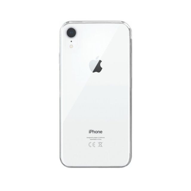 La Coque Francaise - Coque iPhone XR 360 degrés intégrale protection avant arrière silicone transparente - Accessoire Smartphone Apple iphone xr