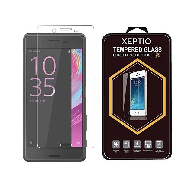 Xeptio - Sony Xperia XZ Premium 4G : Protection d'écran en verre trempé - Tempered glass Screen protector 9H premium / Films vitre Protecteur d'écran Sony Xperia XZ PREMIUM smartphone 2017/2018 - Version intégrale avec accessoires - XEPTIO Xeptio  - Xeptio