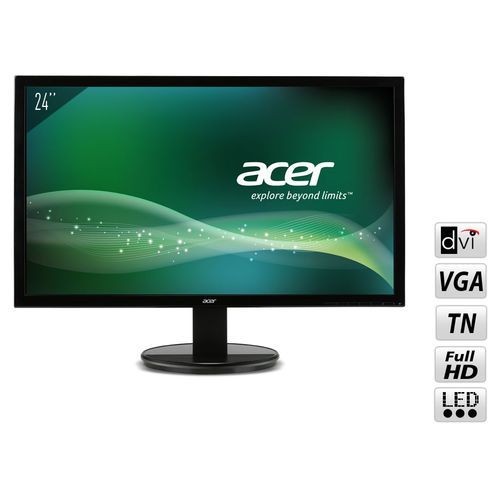 Moniteur PC Acer 24'' LED - K242HLbd