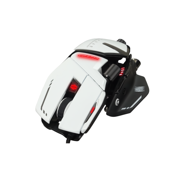 Mad Catz R.A.T. 8+ blanc - Filaire