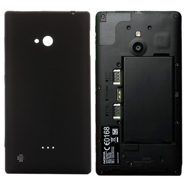Wewoo - Coque arrière noir pour Nokia Lumia 720 Couverture Arrière pièce détachée Wewoo  - Nokia lumia 720