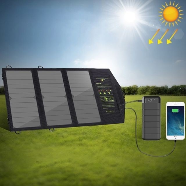 Wewoo - Chargeur solaire de téléphone portable ALLPOWERS 5V 21W pour de à double sortie USB Wewoo  - Chargeurs solaires