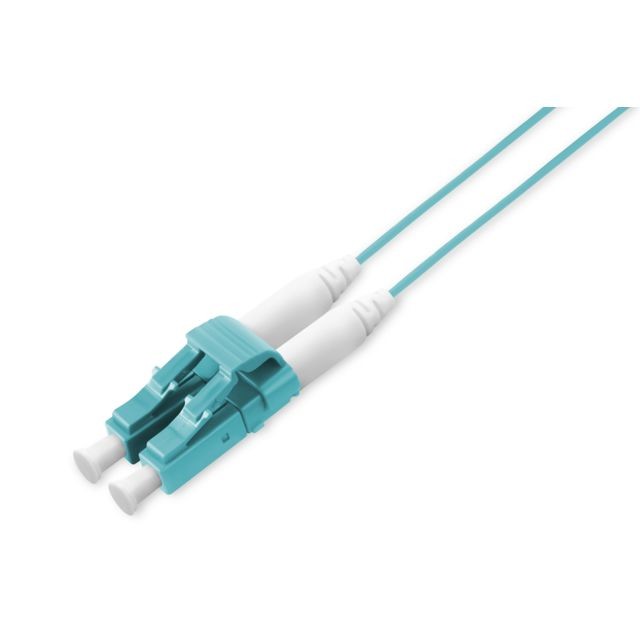 Digitus - Digitus DK-HD2533-01/3 câble de fibre optique 1 m LSZH OM3 LC Turquoise Digitus  - Câble et Connectique Optique