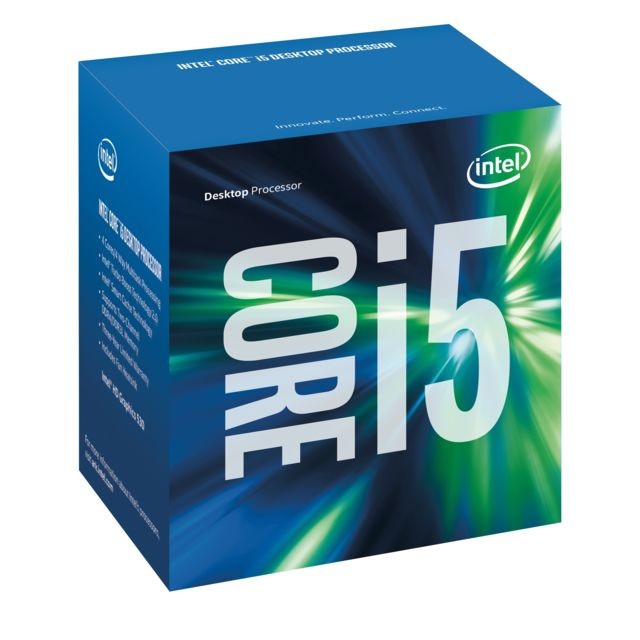 Intel - Intel Core i5-6600 - Processeur Intel core i5