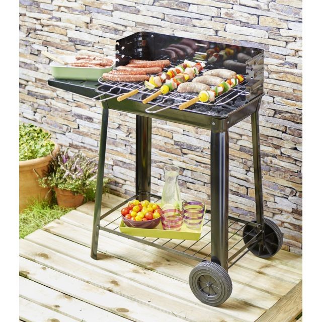 Barbecues charbon de bois Carrefour Barbecue Bamba