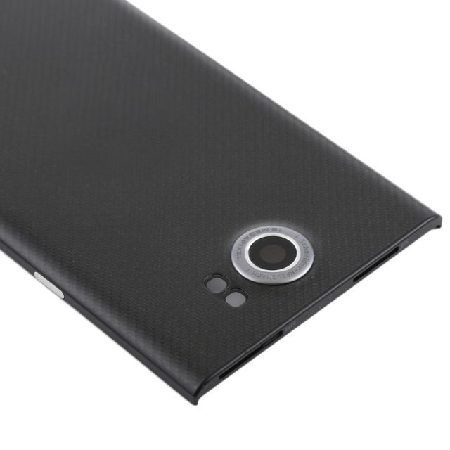 Autres accessoires smartphone Couverture arrière avec objectif d'appareil photo pour Blackberry Priv (version UE) (noir)