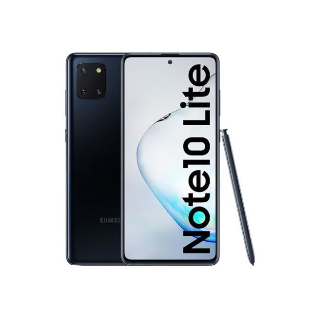 Samsung - Samsung Galaxy Note 10 Lite 8Go/128Go Noir (Aura Black) Dual SIM N770 Samsung   - Bonnes affaires Samsung Galaxy Note 10