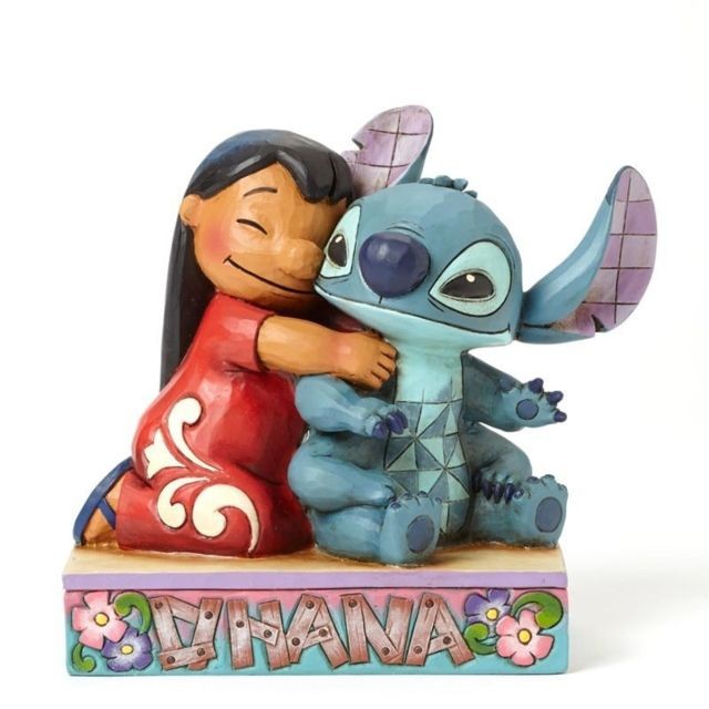 Disney Figurine Lilo et Stitch Ohana - Disney Traditions Jim Shore