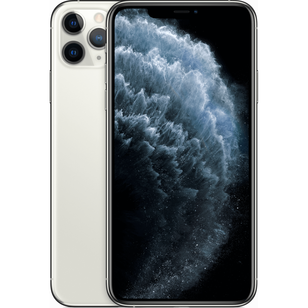 iPhone Apple iPhone 11 Pro Max - 256 Go - MWHK2ZD/A - Argent