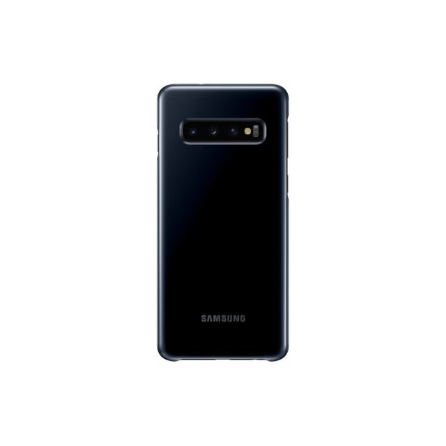 Samsung - Coque Lumineuse S10 Plus - Noir Samsung - Coque iphone 5, 5S Accessoires et consommables