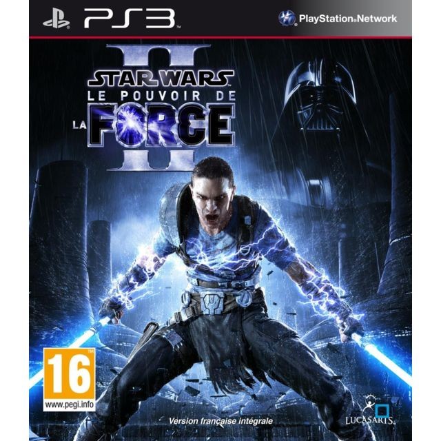 Activision - Star Wars : le Pouvoir de la Force II - Jeux PS3