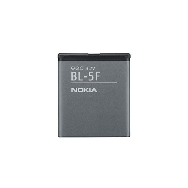Nokia - Batterie original Nokia BL-5F pour Nokia 6210/Nokia E65 /Nokia N95 Nokia N96 - Batterie téléphone Nokia