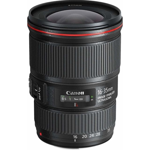 Canon - CANON EF 16-35mm F4L IS USM - Canon