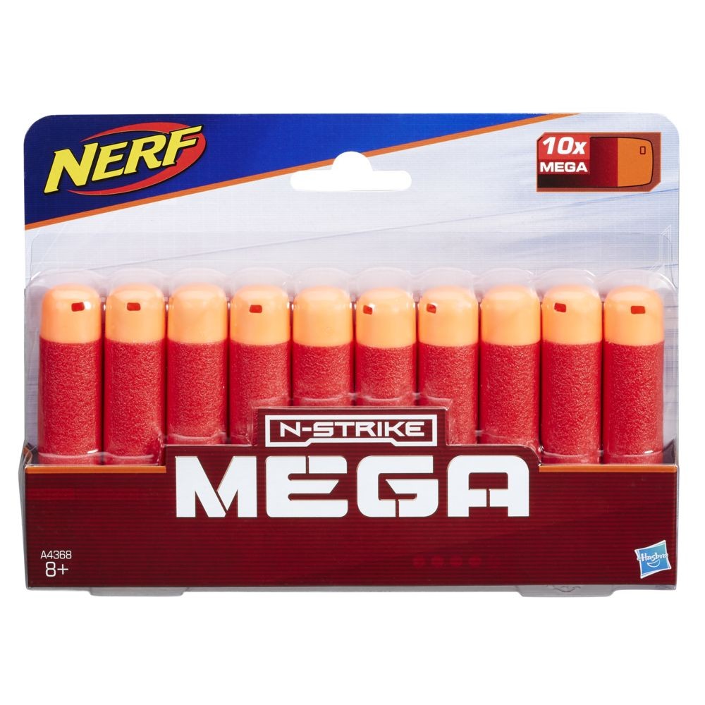 Jeux d'adresse Nerf NERF - Méga Elite - 10 Recharges - A4368E240