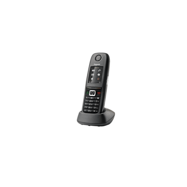 Gigaset - Téléphone sans fil Combiné supplémentaire R650H PRO - Téléphone fixe filaire