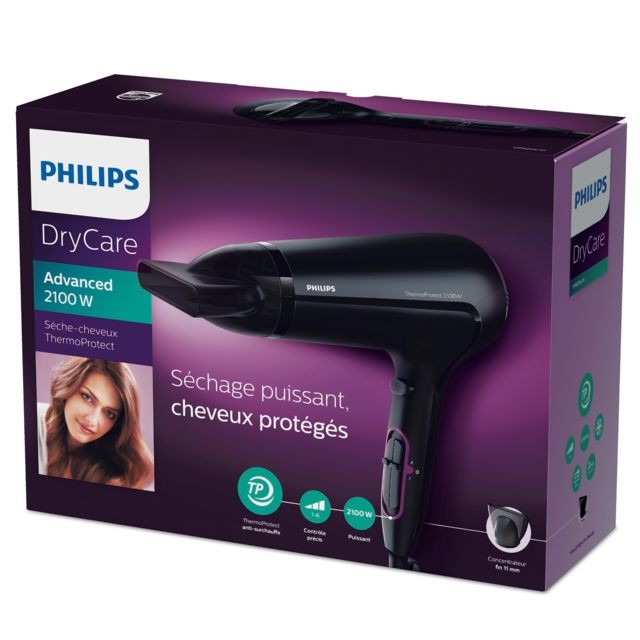 Philips Sèche-cheveux ThermoProtect HP8204-10