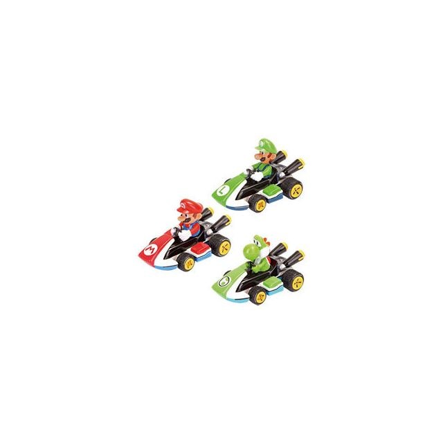 carrera - Coffret de 3 véhicules Mario Kart 8 carrera   - Mario kart 8