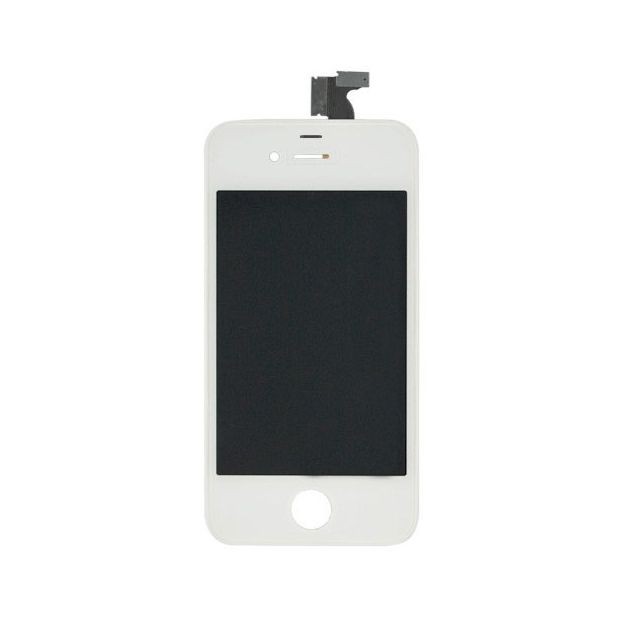 Autres accessoires smartphone Mecer Ecran Iphone 4S Complet Blanc