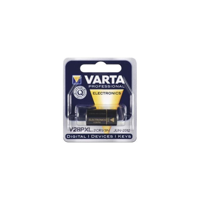 Varta - CR1/3N /PX 28L/V28PXL(6231)6V Varta 1-BL Varta  - Piles rechargeables Varta