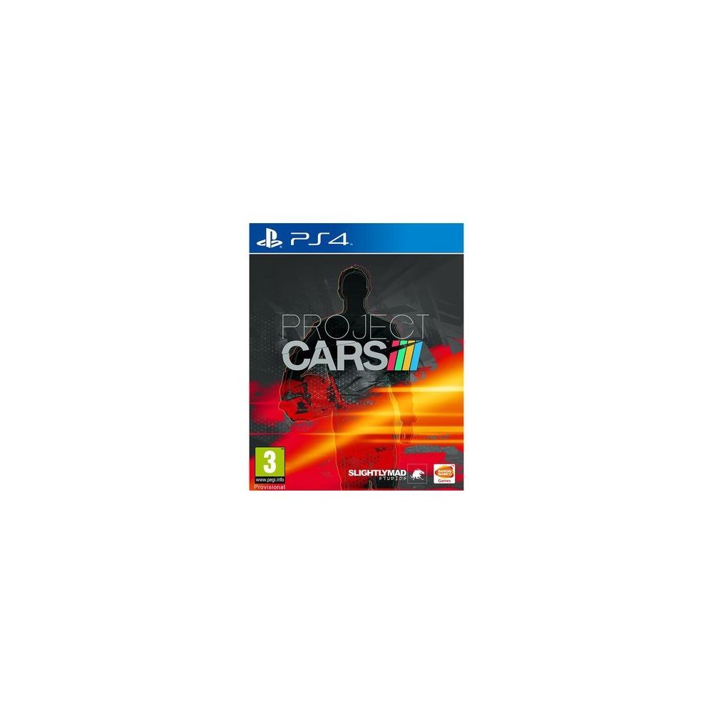 Jeux PS4 BANDAI Project Cars PS4